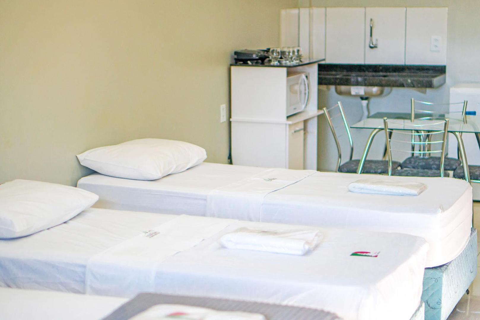Pinheiro Flat Hotel Ibiapina Zewnętrze zdjęcie