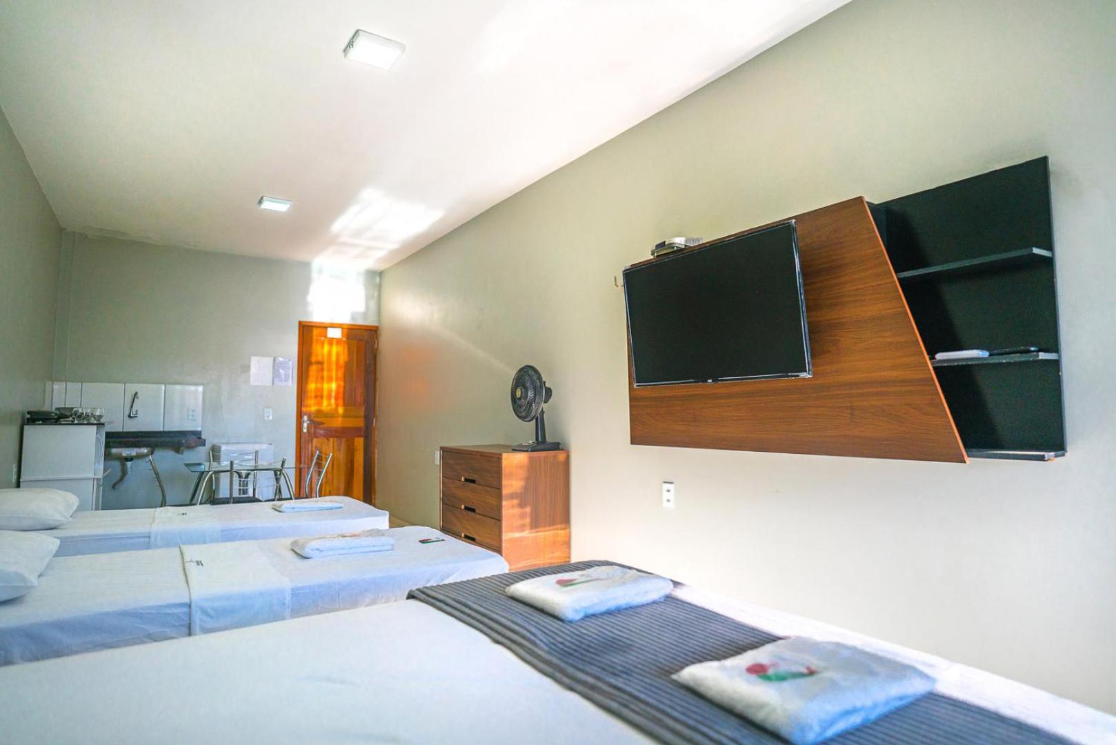 Pinheiro Flat Hotel Ibiapina Zewnętrze zdjęcie