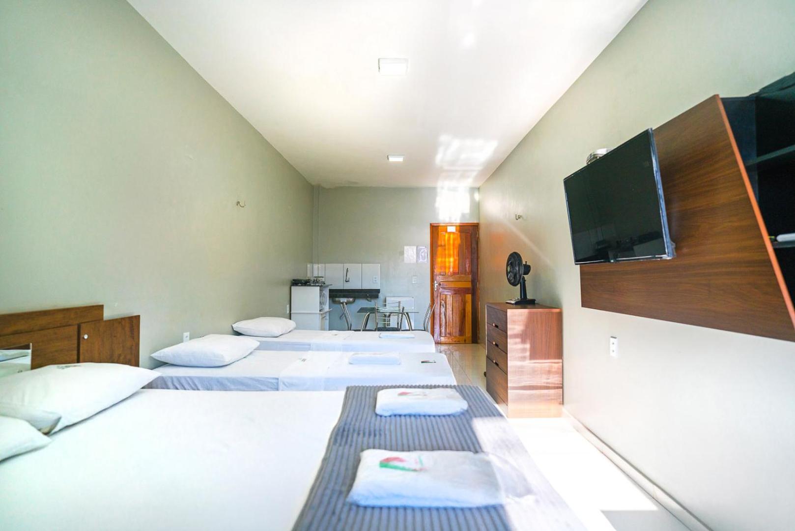 Pinheiro Flat Hotel Ibiapina Zewnętrze zdjęcie